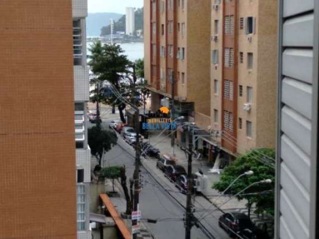 Apartamento com 1 quarto à venda na Rua Visconde do Rio Branco, --, Centro, São Vicente por R$ 215.000
