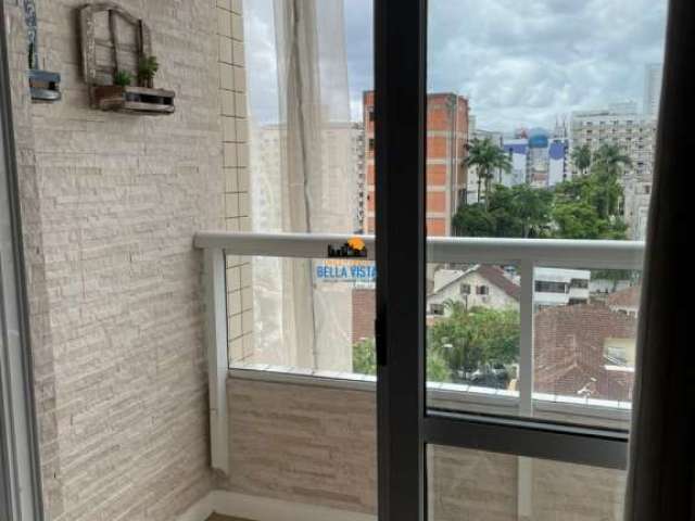 Apartamento com 2 quartos à venda na Rua Cândido Rodrigues, 118, Gonzaguinha, São Vicente por R$ 560.000