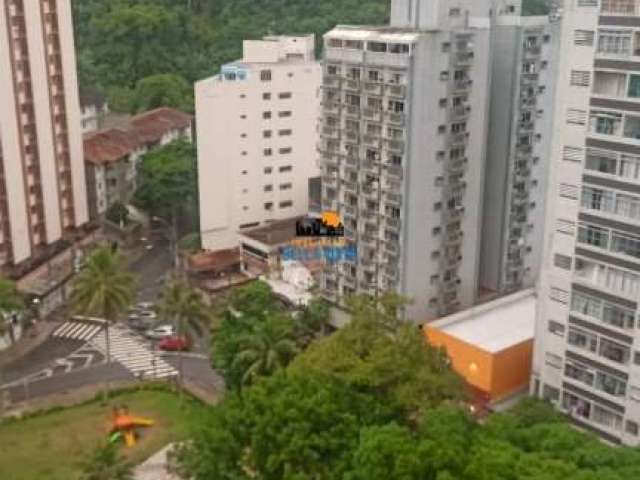 Apartamento com 1 quarto à venda na 22  de Janeiro, 487, Biquinha, São Vicente por R$ 190.000