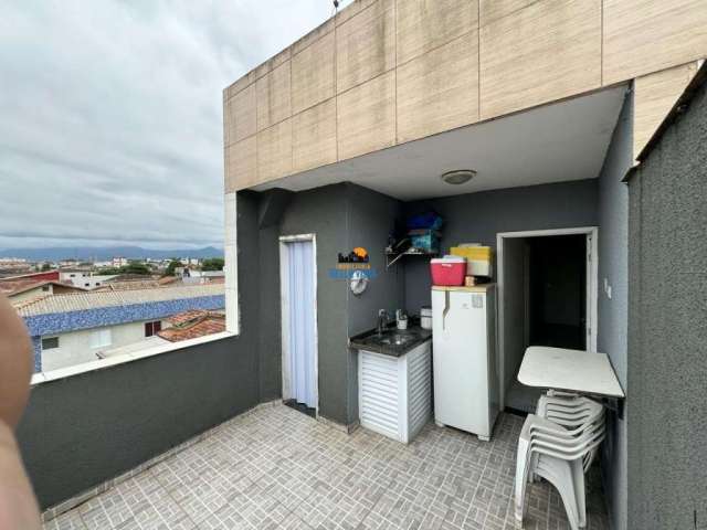 Apartamento com 3 quartos à venda na Rua Morvan Dias de Figueiredo, 209, Vila Voturua, São Vicente por R$ 405.000