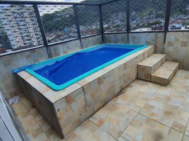 Apartamento com 3 quartos à venda na Rua Paraguai, 712, Jardim Belmar, Guarujá por R$ 480.000