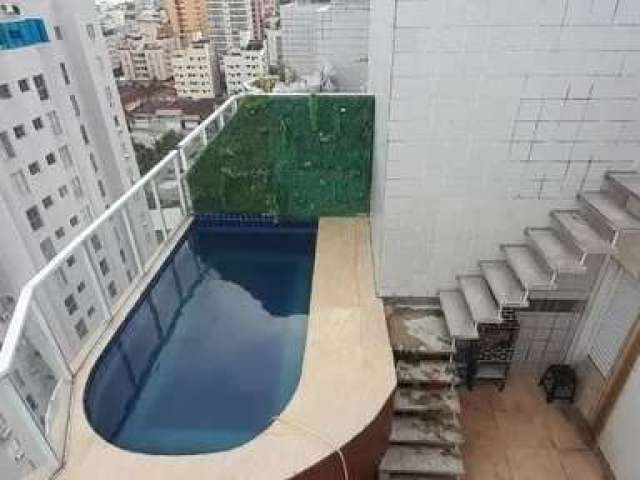 Apartamento com 2 quartos à venda na Des. Plínio Carvalho Pinto, 684, Balneário Cidade Atlântica, Guarujá por R$ 530.000