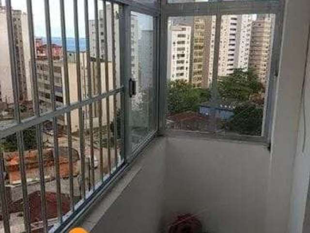 Apartamento com 1 quarto à venda na Rua João Ribeiro, --, Itararé, São Vicente por R$ 185.000