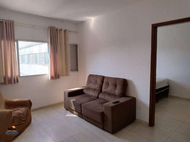 Apartamento com 1 quarto para alugar na Avenida Manoel da Nóbrega, --, Itararé, São Vicente por R$ 1.700