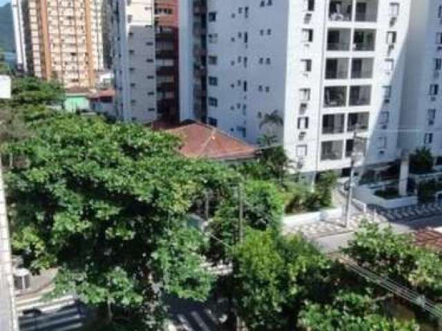 Apartamento com 1 quarto à venda na Rua Freitas Guimarães, 218, Itararé, São Vicente por R$ 240.000