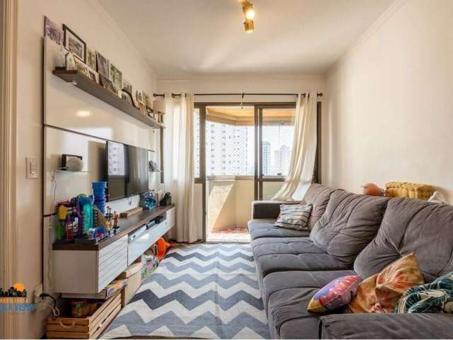 Apartamento com 2 quartos à venda na Rua Ramalho Ortigão, 374, Vila Gumercindo, São Paulo por R$ 480.000