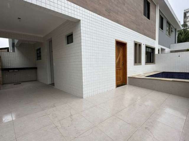 Casa com 3 quartos à venda na Olímpio, 09, Vila Belmiro, Santos por R$ 1.350.000