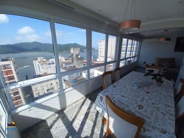 Apartamento com 3 quartos para alugar na Rua Saldanha da Gama, 76, Itararé, São Vicente por R$ 900