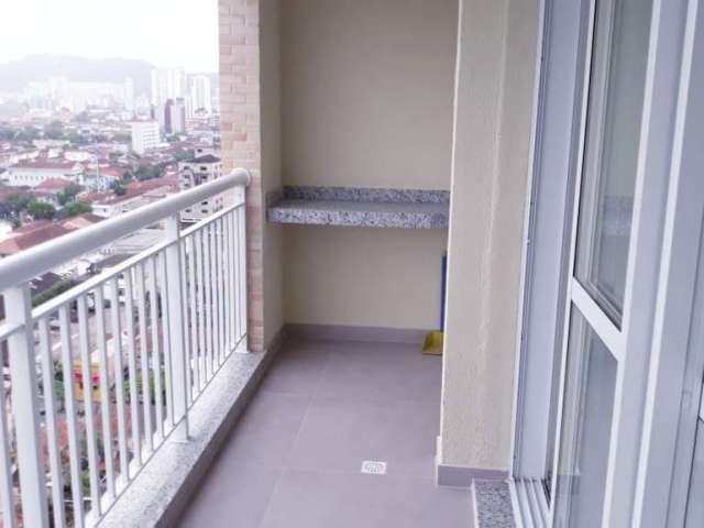 Apartamento com 1 quarto para alugar na Rua Emílio Ribas, 88, Vila Mathias, Santos por R$ 2.690