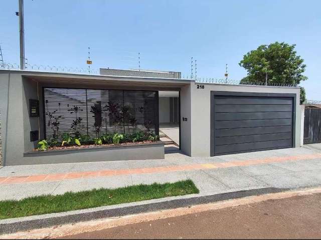 Casa para Venda em Campo Grande, Bairro Rita Vieira, 3 dormitórios, 3 suítes, 5 banheiros, 4 vagas