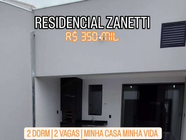 Casa a venda no Residencial Zanetti - Franca