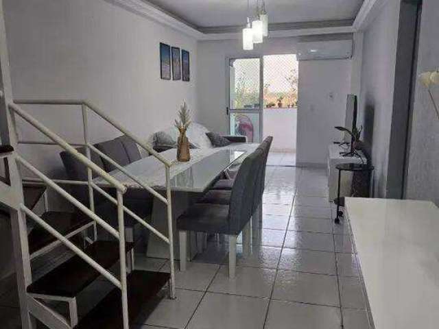 Alugo cobertura duplex  4 quartos em vargem grande