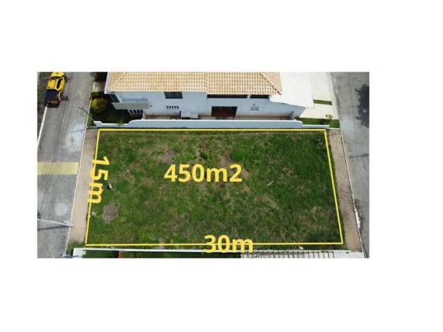 Lote/Terreno Comercial de 450m² no bairro Mosqueiro, em Aracaju