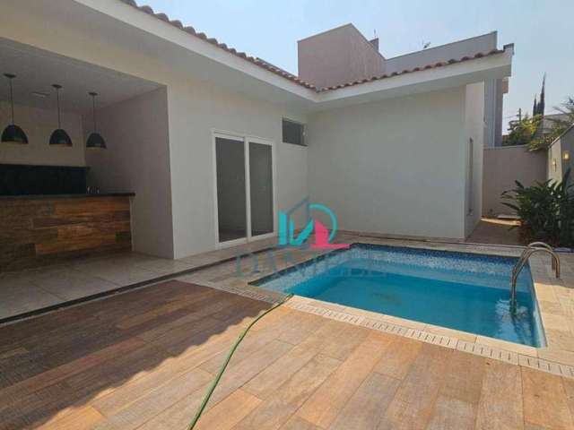 Linda casa com piscina no Village Damha I