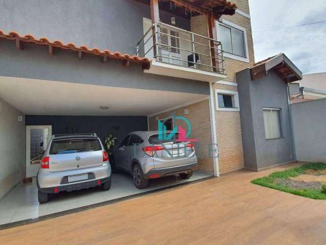 Casa com 3 dormitórios à venda, 312 m² por R$ 650.000,00 - Residencial Cambuy - Araraquara/SP