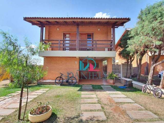 Casa com 3 dormitórios à venda, 164 m² - Condomínio Virgínia - Araraquara/SP