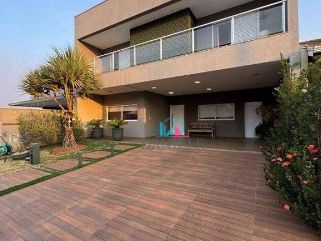 Casa com 4 suítes à venda, 328 m² por R$ 1.640.000 - Condomínio Flamboyant II - Araraquara/SP