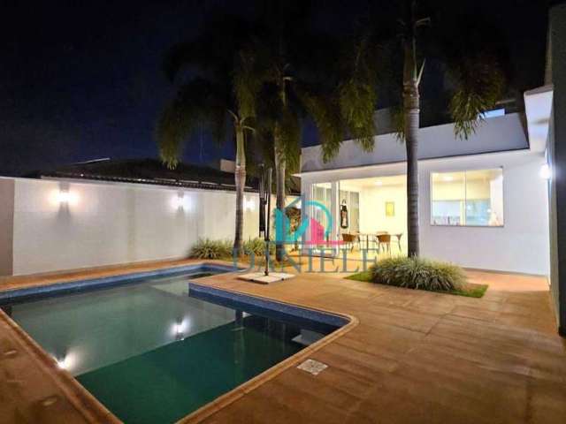 Casa com 4 dormitórios à venda, 322 m² por R$ 2.100.000,00 - Condomínio Damha - Araraquara/SP