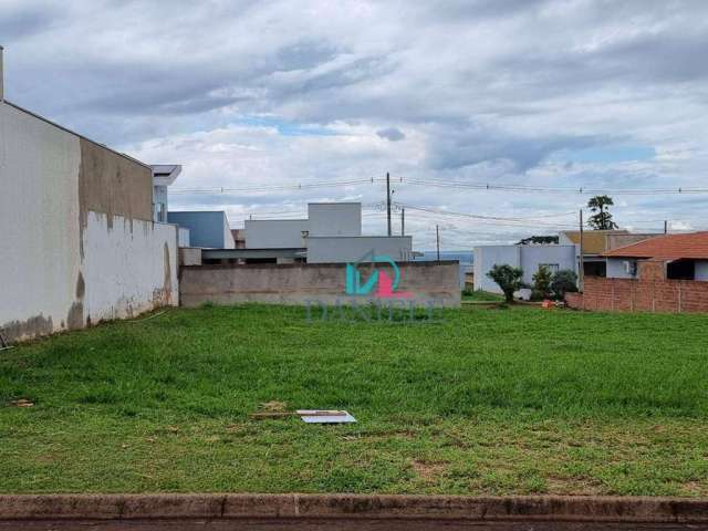 Terreno com 250,00 m² localizado no condomínio Alto da Boa Vista.