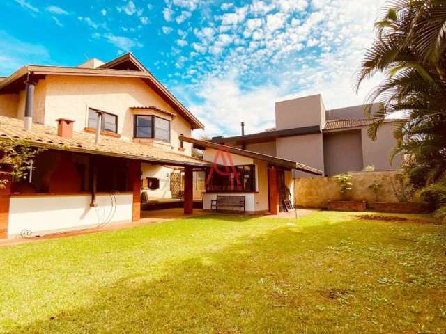 Casa em condomínio fechado com 4 quartos à venda na Avenida Gil de Abreu Souza, 1501, Royal Park Residence, Londrina por R$ 3.250.000