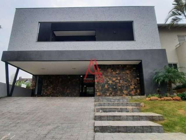 Casa em condomínio fechado com 4 quartos à venda na Rua Rubens Carlos de Jesus, 625, Terras de Santana II, Londrina por R$ 2.500.000