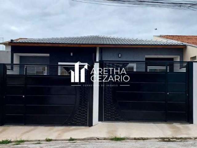 Casa com 02 Dormitórios sendo uma suíte à venda - Residencial Estoril - Taubaté - SP