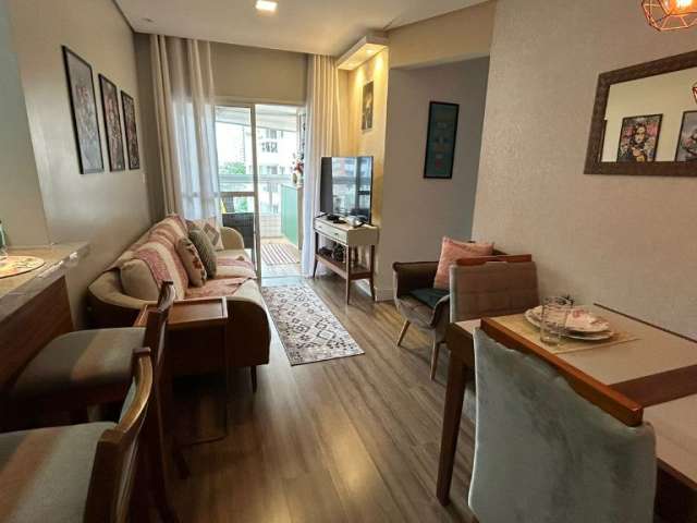 Lindo apartamento pronto para morar com porteira fechada