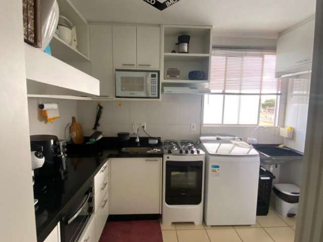 lindo apartamento de 48m² com 2 quartos sala, cozinha com armários Riacho fundo 2