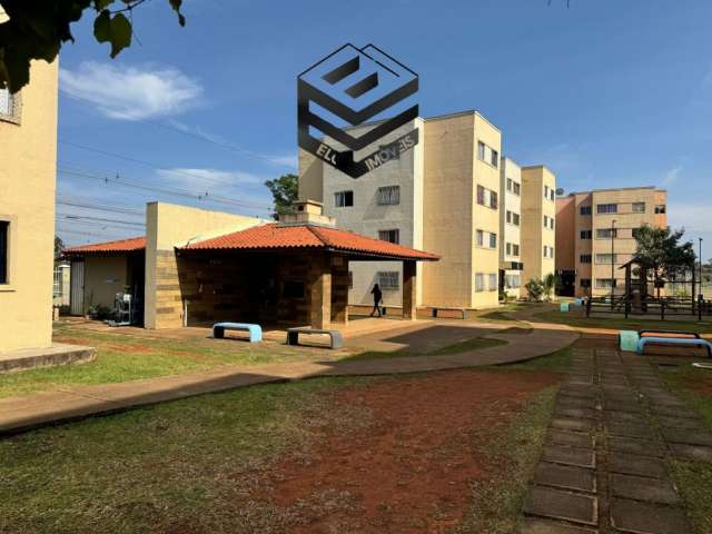 Oportunidade Ágio de apartamento 52m²  com 2 quartos , garagem  lazer com churrasqueira e parquinho Riacho Fundo 2