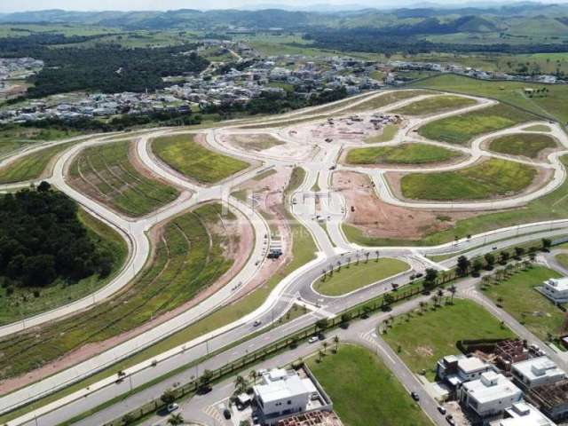 Terreno em condomínio fechado padrão Alphaville. 332 m2. Quadra L1