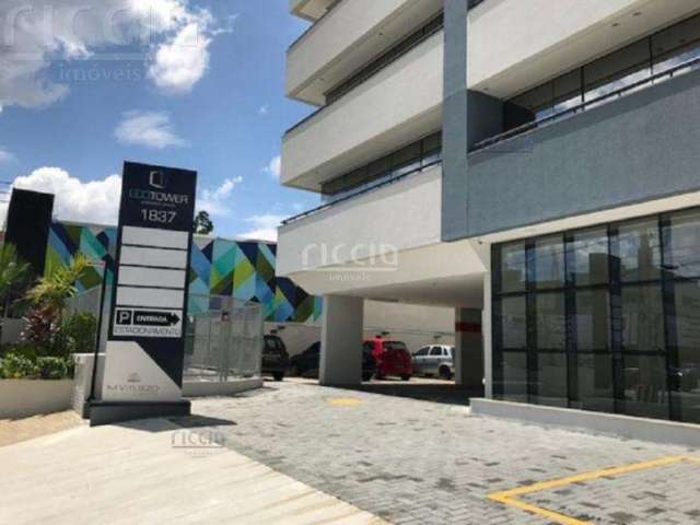 Sala Comercial à venda, Edifício EcoTower 38 m² Jardim São Dimas, São José dos Campos - .