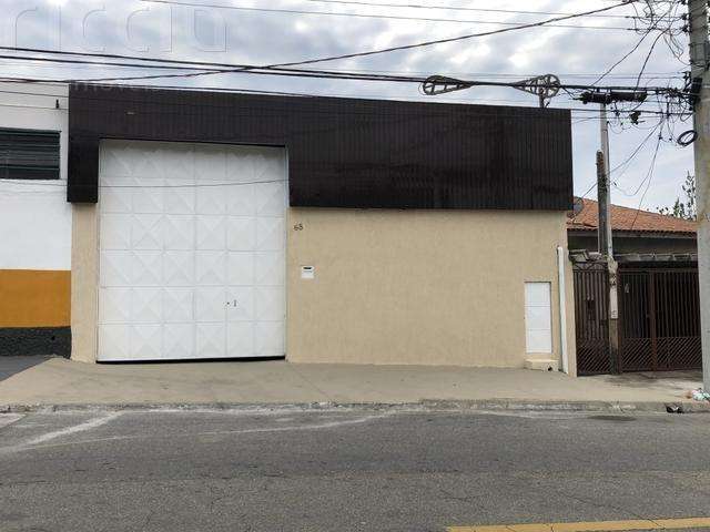 Galpão à venda, 500 m² por R$ 1.500.000,00 - Chácaras Reunidas - São José dos Campos/SP