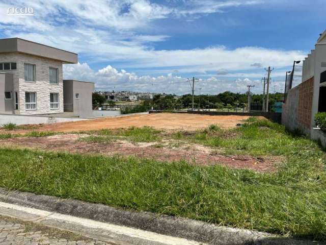 Terreno à venda com Projeto Aprovado e Terraplanado no Cond. Reserva do Paratehy Urbanova 731,86 m² - São José dos Campos/SP