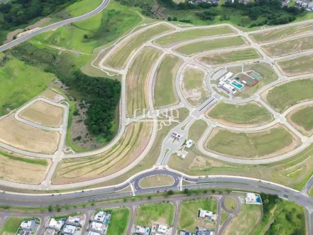 Terreno PLANO ao Lado do Lazer 430,00 m2 de ESQUINA na parte Alta no Cond. Terras Alpha em São José dos Campos