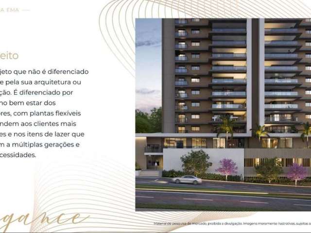 Lançamento - Edifício VOLPE Elegance Vila Ema - SJC/SPApartamento de 4 Dorms ou 3 Suítes com 188 m² 3 Vagas