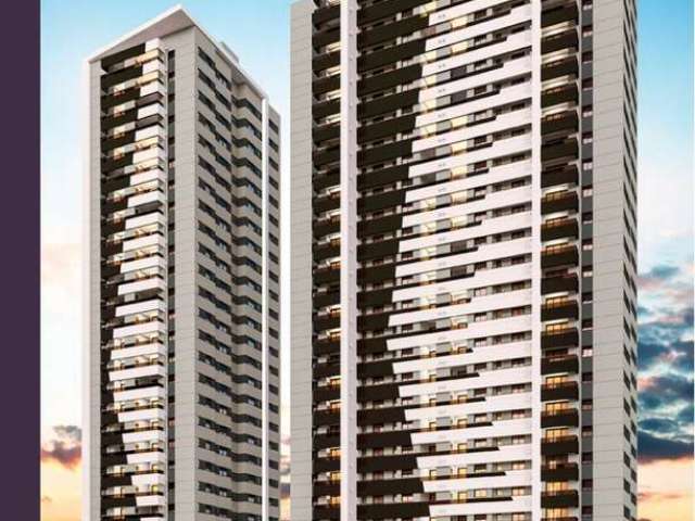 Apartamento no Edifício Wonder 3 dormitórios, 3 suítes