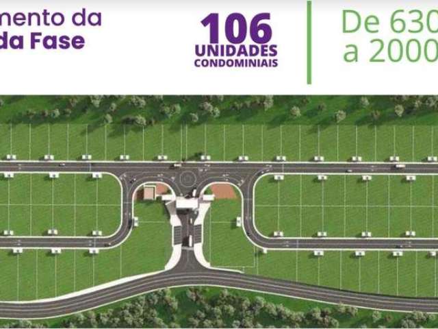 Terreno de 1.890,00 m² (Junção de 3 lotes) PLANO no Condomínio Industrial Multiplus II - Avalia Parcelamento Curto