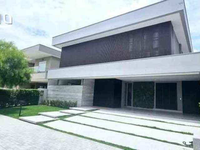 Exuberante Sobrado com Lazer Encantador 495 m² 4 Dorms no Cond. Jardim do Golfe 3 - 4 SUÍTES e 4 VAGAS de Garagem Coberta