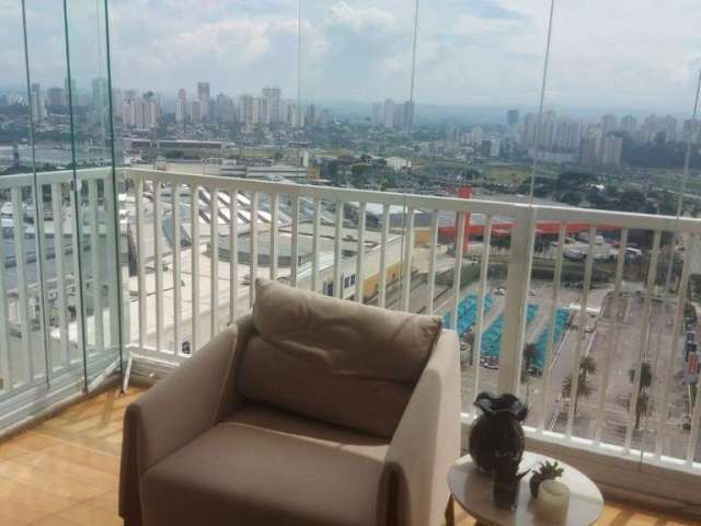 Lindo apartamento andar alto com linda vista Edificio Milano 3 dormitórios 1 su´te 104 m² Sjc.