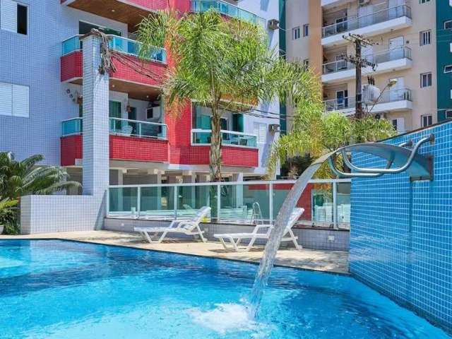 Lindo apartameto na Praia Grande Ubatuba , 86 m2 com , 2 dormitórios ,1 suite