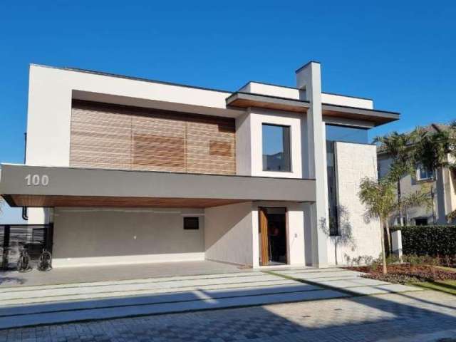 Casa Encantadora à venda no Cond. Reserva do Paratehy com 4 SUÍTES, Com Armarios, 380 m² útil, Entrega Julho 2021, Urbanova - São José dos Campos/SP