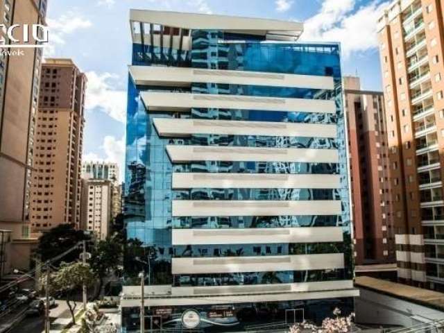 Ed. Infinity, Sala Comercial Semi MOBILIADA à venda, 49,70 m² Jardim Aquarius - São José dos Campos/SP