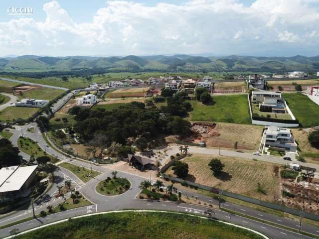 Terreno à venda, 877 m² Quadra O com Aclive na Parte mais Alta do Condomínio - LINDA VISTA PARA A CIDADE - Urbanova - São José dos Campos/SP