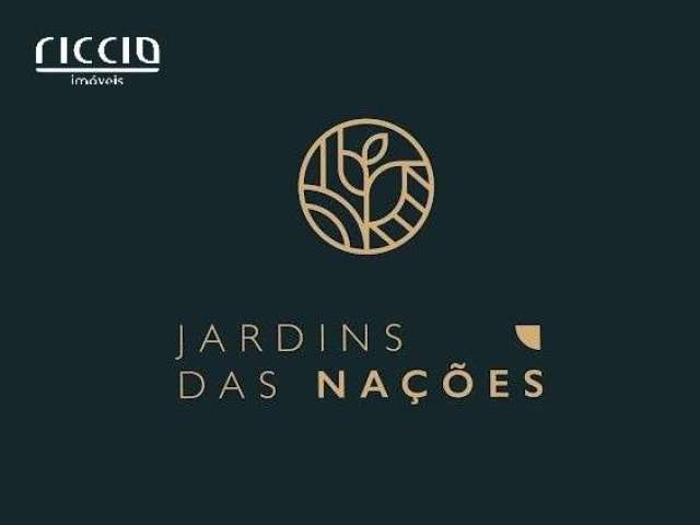 Terreno à venda Cond. Jardins das Nações Urbanova - SJC - 800,88 m² PLANO - Fundos para área verde!