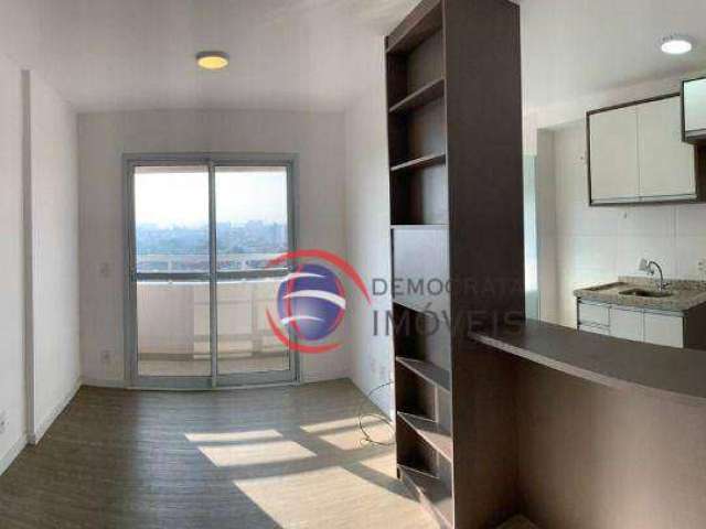 Apartamento com 2 dormitórios à venda, 47 m² por R$ 270.000,00 - Vila Palmares - Santo André/SP