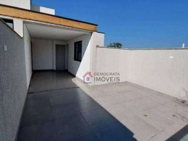 Cobertura com 2 dormitórios à venda, 84 m² por R$ 387.000,00 - Jardim Utinga - Santo André/SP