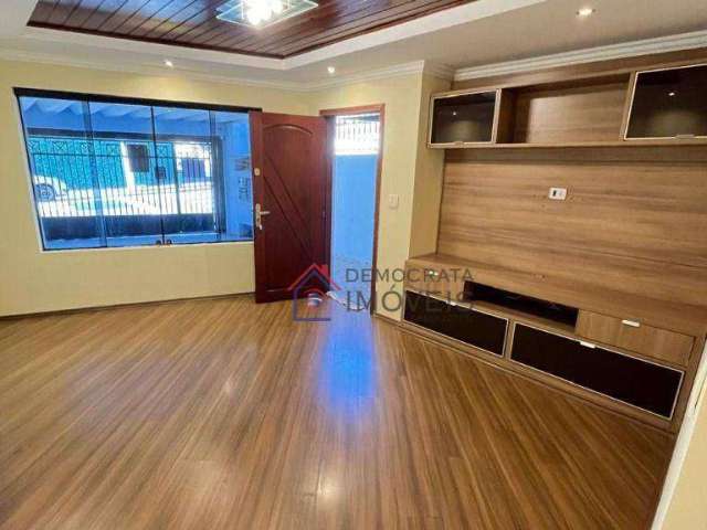 Sobrado com 3 dormitórios à venda, 181 m² por R$ 700.000,00 - Vila América - Santo André/SP