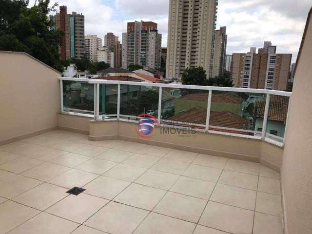 Cobertura à venda, 180 m² por R$ 795.000,00 - Jardim - Santo André/SP