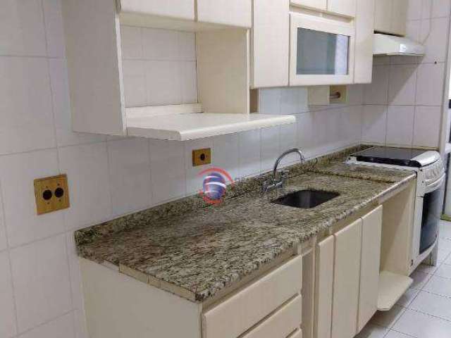 Apartamento com 3 dormitórios à venda, 80 m² por R$ 424.000,00 - Vila Apiaí - Santo André/SP