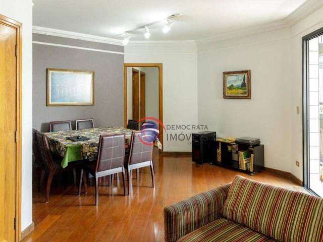 Apartamento com 3 dormitórios à venda, 140 m² por R$ 680.000,00 - Vila Baeta Neves - São Bernardo do Campo/SP